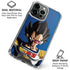Dragon Ball Z Vegeta Portrait iPhone 15 Pro Clear Case
